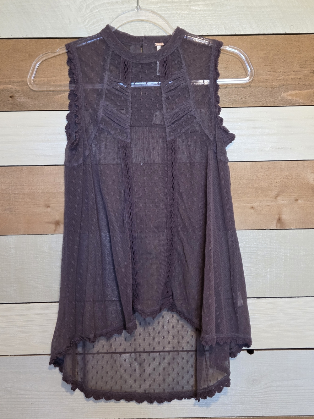 Free People Sleeveless Boho Tunic